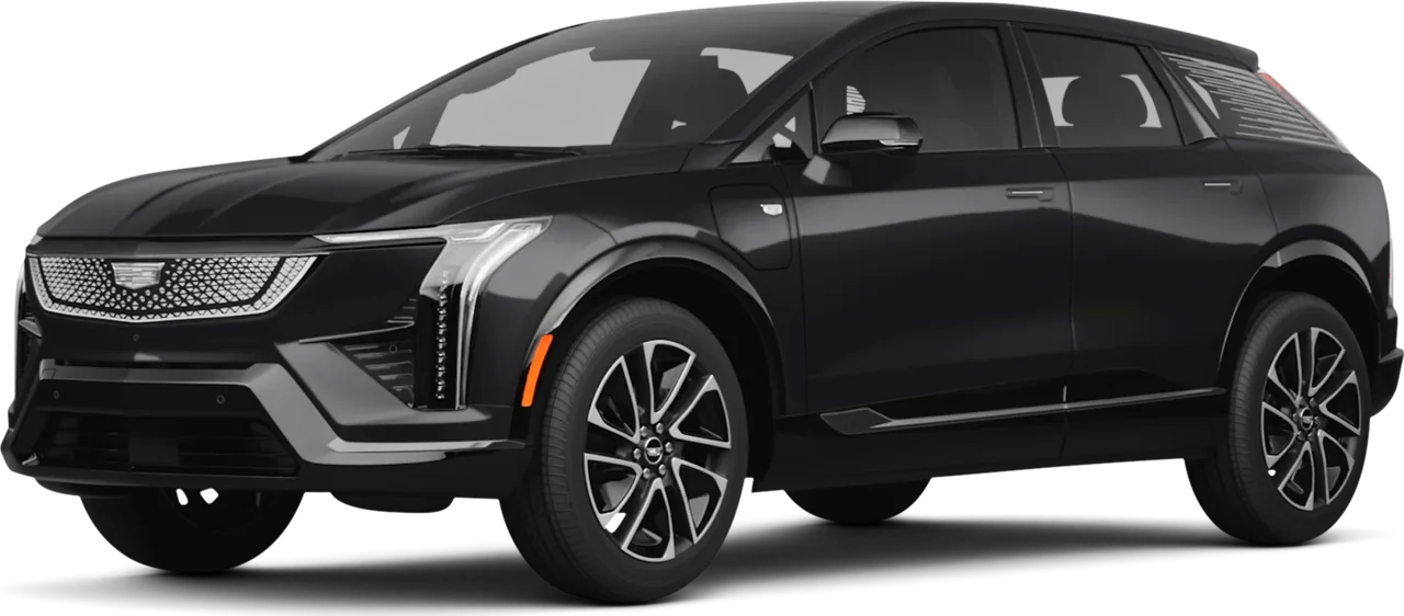 2026 Cadillac OPTIQ AWD (19 kW Charger)