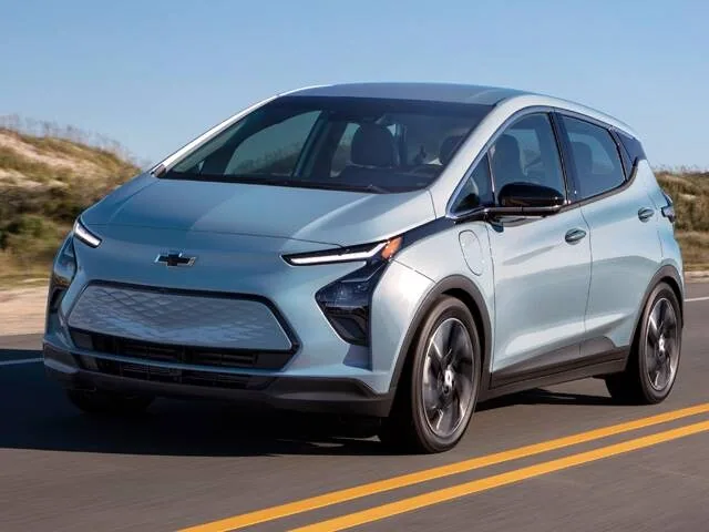 2022 Chevrolet Bolt EV