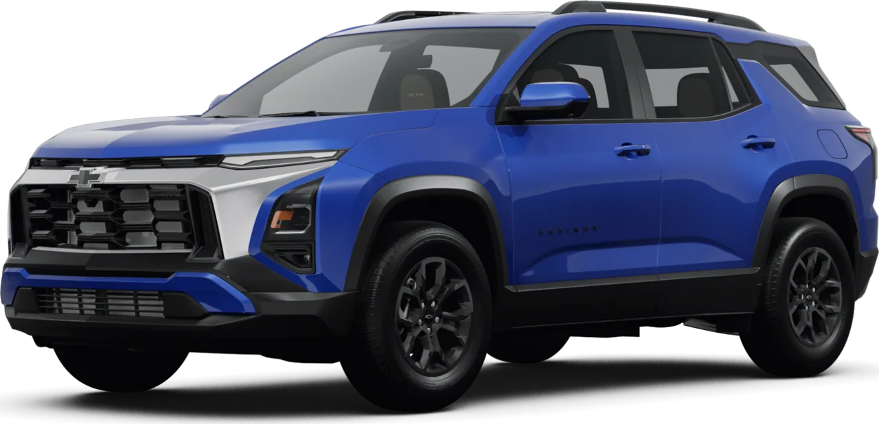 2025 Chevrolet Equinox EV FWD