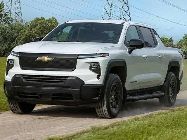 2024 Chevrolet Silverado EV