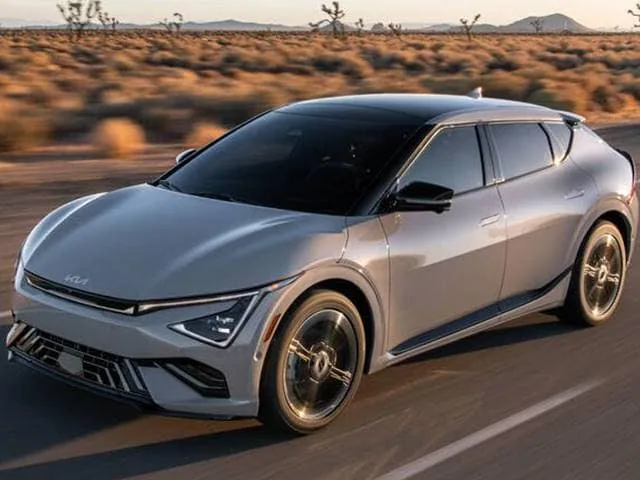 2026 Kia EV6 AWD GT