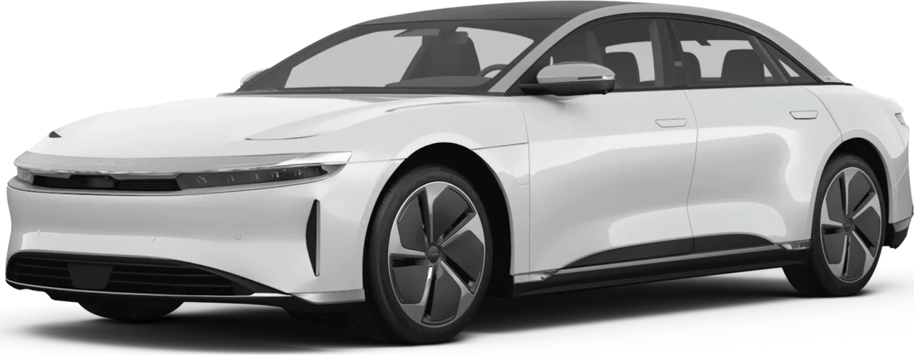 2026 Lucid Air Pure RWD with 19 inch wheels