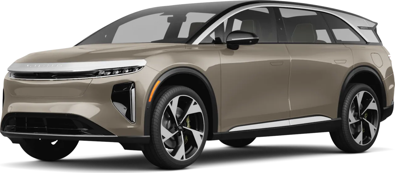2026 Lucid Gravity Dream w/22F23R wheels (3R)