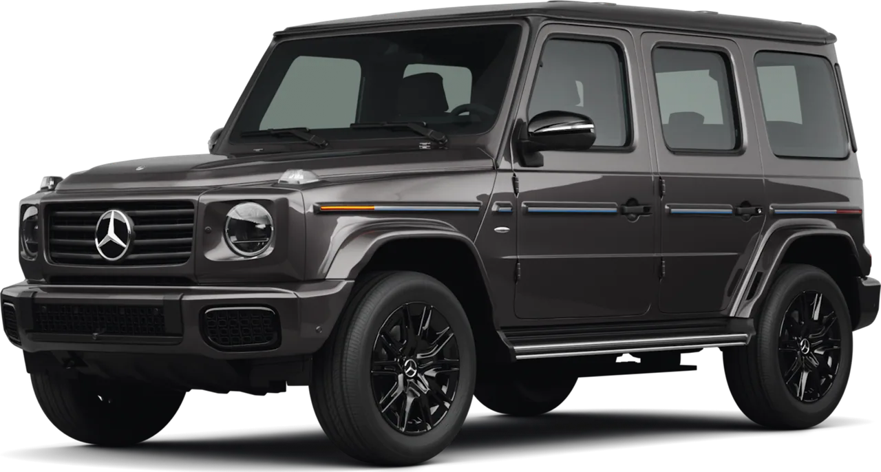 2026 Mercedes-Benz G-Class G 580 with EQ Technology