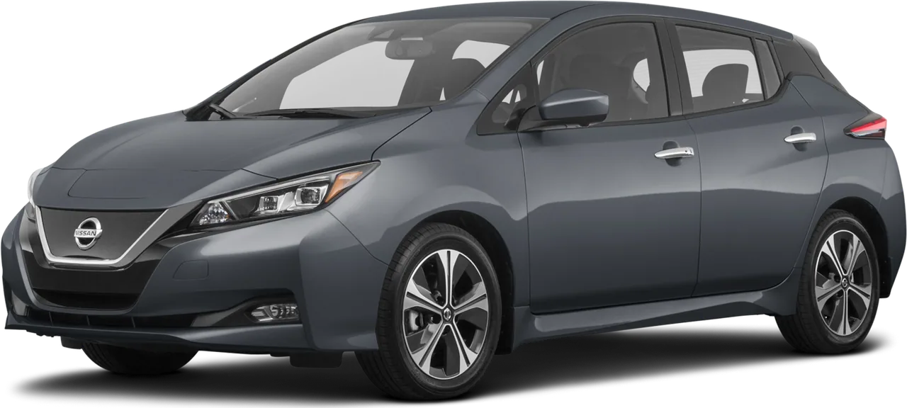 2021 Nissan Leaf (62 kW-hr battery pack)
