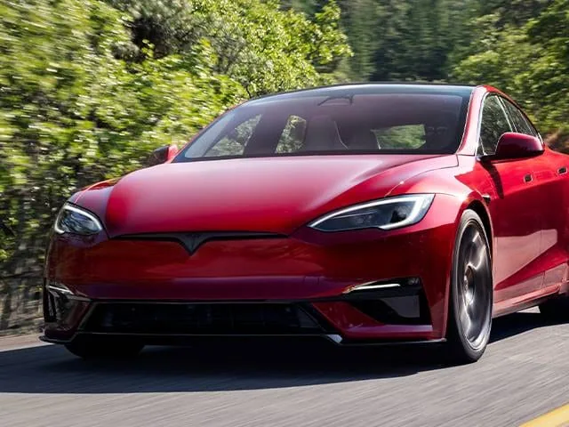 2026 Tesla Model S Plaid